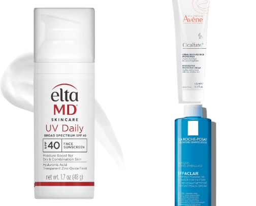 Accutane Must Haves! cover photo collage