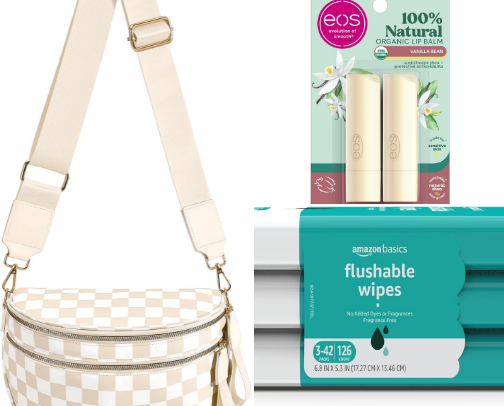 What’s in My Park Bag (Mom Edition) cover photo collage