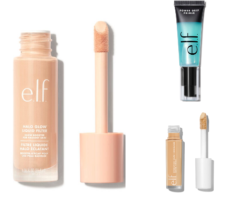 My makeup routine cover photo collage