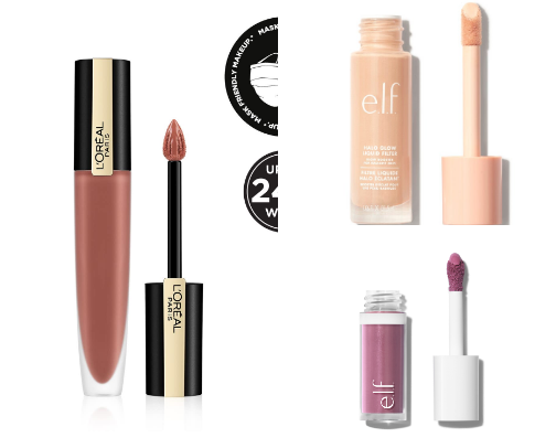 Brown Girl Makeup - On a budget cover photo collage