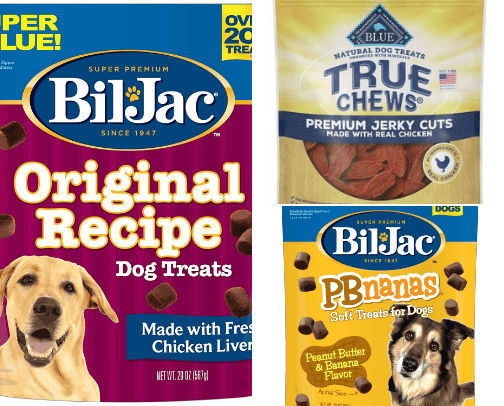 Dog Treats cover photo collage