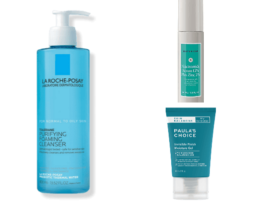 Oily Skin Must Haves 🧴🎀✨ cover photo collage