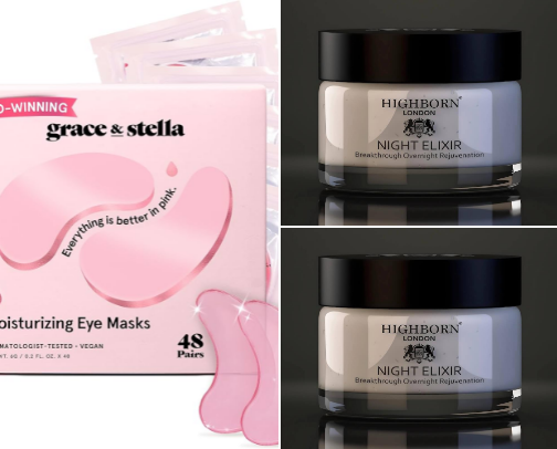 skincare/beauty cover photo collage