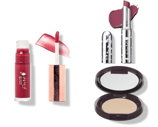 Vegan and cruelty free makeup💄 cover photo collage