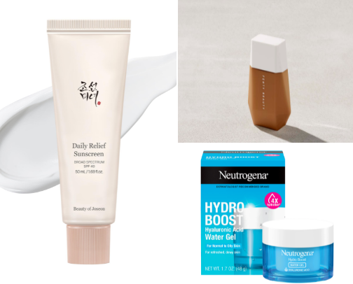 updated clean makeup routine cover photo collage