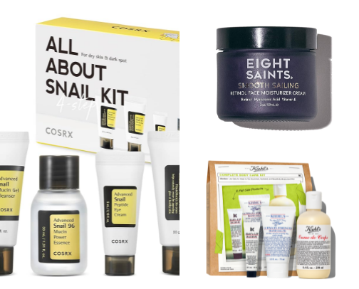 Best Skincare Gift Sets – Curated Luxury Beauty from Amazon, Etsy & Kiehl’s cover photo collage