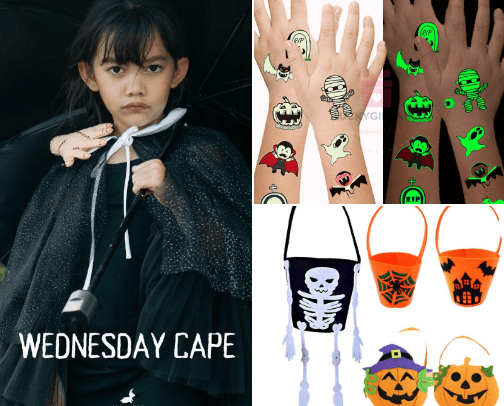 Spooky Essentials For Halloween Fun cover photo collage