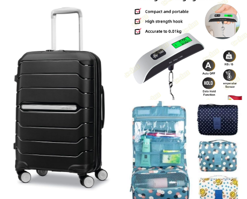 Best Travel Gear & Packing Hacks for Stress-Free Trips cover photo collage