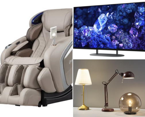 Home accessories cover photo collage