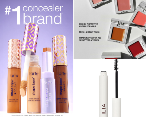 Makeup recommendations cover photo collage