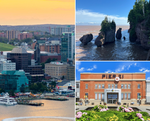 Halifax, Novia Scotia cover photo collage