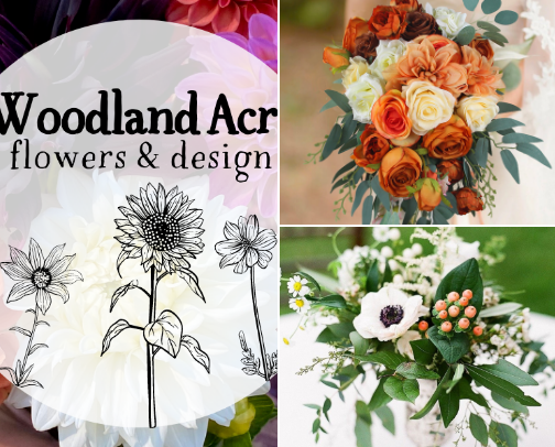 Fresh flowers for any season cover photo collage