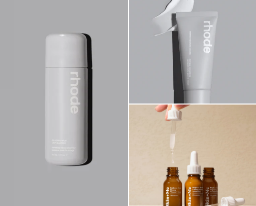 Glass Skin Products cover photo collage
