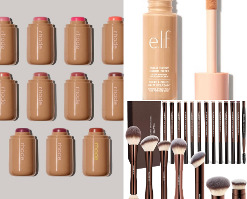 Natural Makeup look 👀 cover photo collage