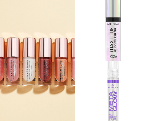 Lip products💋❣️ cover photo collage