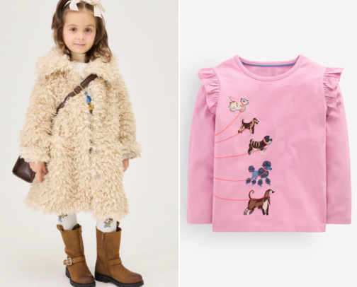The Anti-Basic Toddler Wardrobe cover photo collage