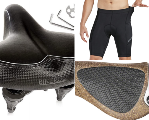 Cycling Accessories I Wish I Had Before My Butt Went Numb on Mile 3 cover photo collage
