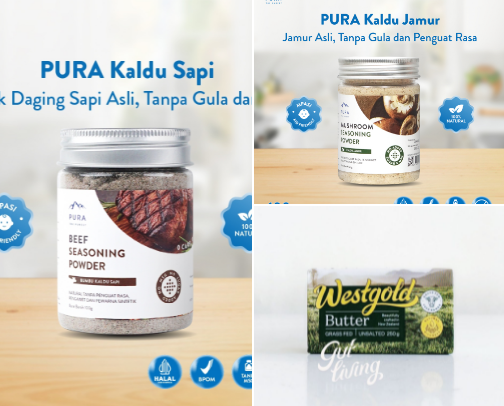 Healthy Pantry Staples 🏡🥣 cover photo collage