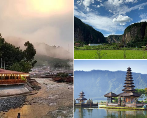 🇮🇩 Best Places to Visit in Indonesia cover photo collage