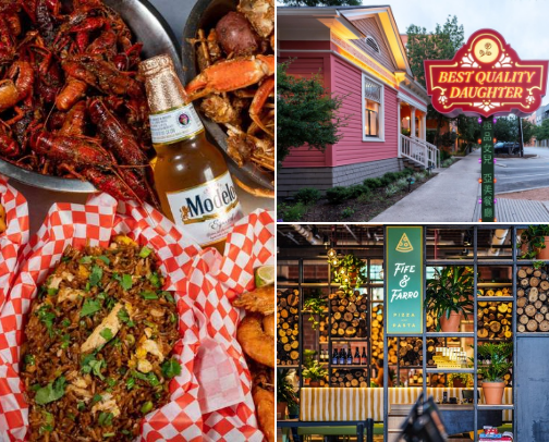foodies in san antonio cover photo collage