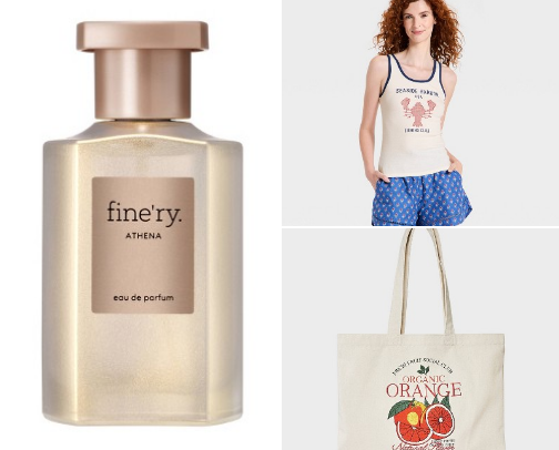 Target Beauty & Fashion Finds cover photo collage