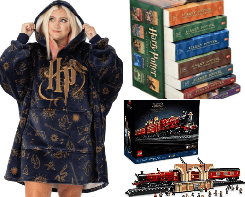 Marauder's Magic: Products That Truly Represent Your Love for Harry Potter cover photo collage