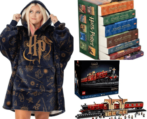 Marauder's Magic: Products That Truly Represent Your Love for Harry Potter cover photo collage