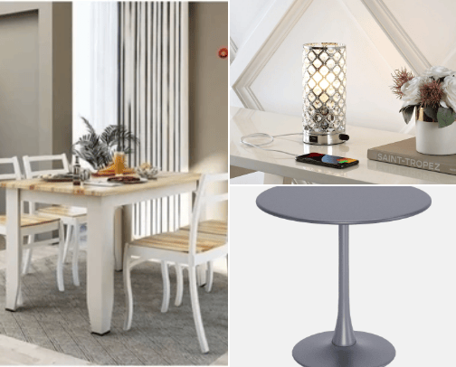 Home Furniture cover photo collage
