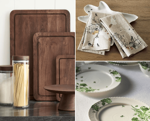 Kitchen Finds cover photo collage
