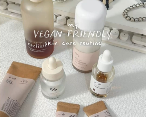 Vegan Friendly Skin Care Products cover photo collage