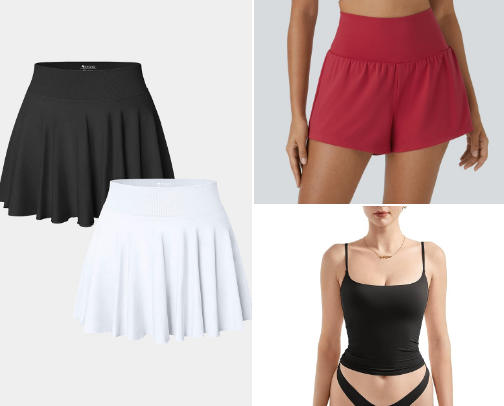 Looking for affordable workout clothes but don't know where to look? cover photo collage