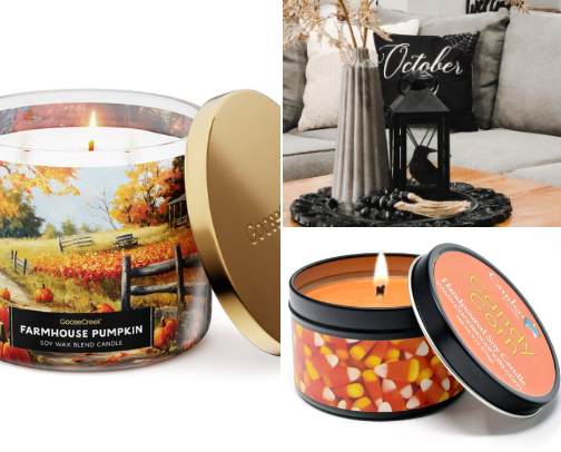 👻✨ Spooky Season Must-Haves ✨👻 cover photo collage