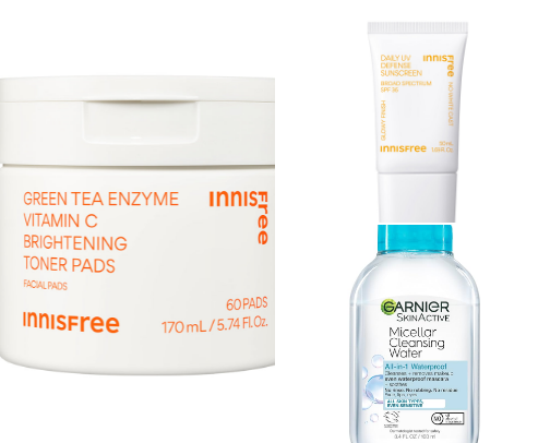 Skincare Recs cover photo collage