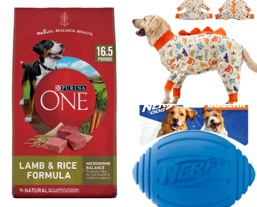 Recommendations Approved by My Dogs for Your Dogs cover photo collage
