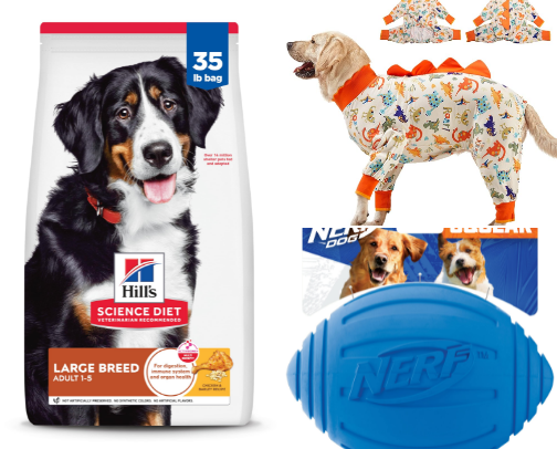 Recommendations Approved by My Dogs for Your Dogs cover photo collage