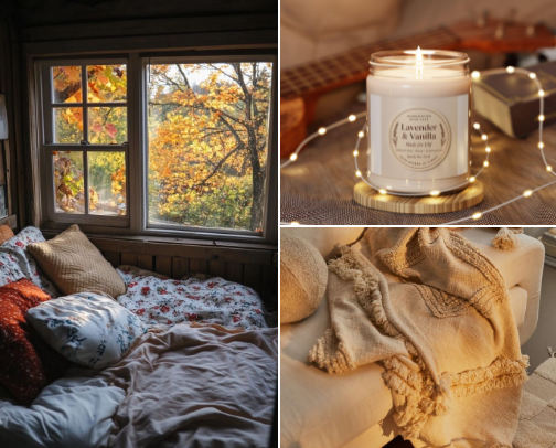 september joys and fixations cover photo collage