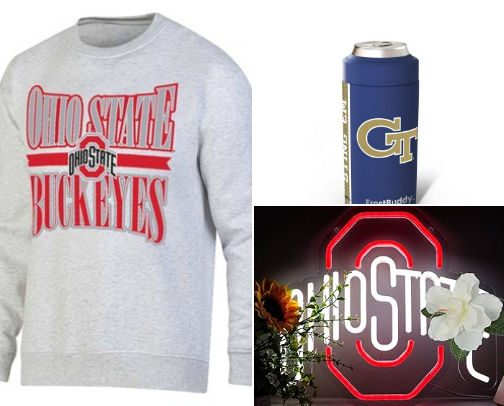 Buckeye State of Mind cover photo collage