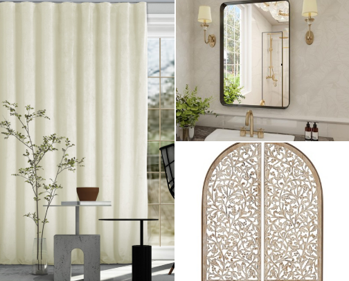 Beautiful Home Finds cover photo collage