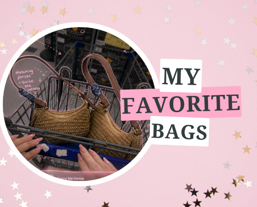 The Perfect Bag for Every Outfit cover photo collage