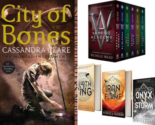 My favorite book recs cover photo collage