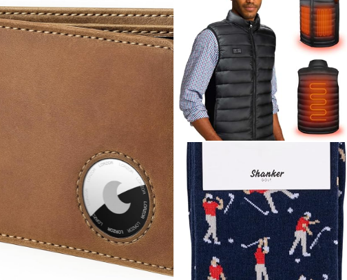 For the Guy Who Has Everything cover photo collage