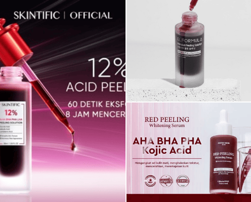 Manfaat dan Rekomendasi Serum Terbaik untuk Kulit Sehat cover photo collage