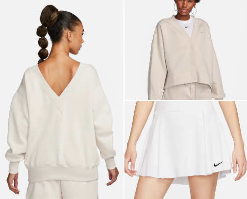 for a vanilla girl who loves Nike cover photo collage