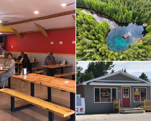 musts when you’re in Michigan’s upper peninsula!! cover photo collage