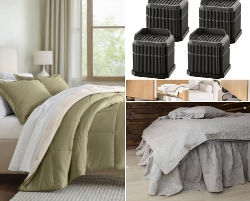 Dorm Room Essentials That Actually Get Used cover photo collage