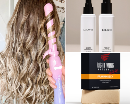 Women's Hygiene, Grooming, Skincare & Makeup cover photo collage