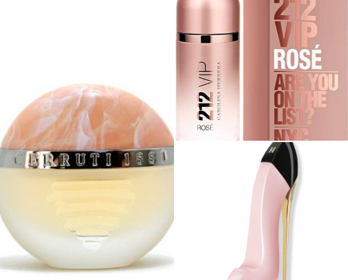 The perfumes that I use the most. cover photo collage