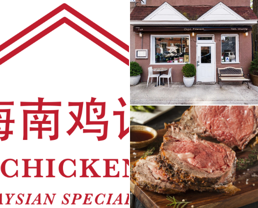Best Affordable Restaurants in the US, UK & Europe. cover photo collage