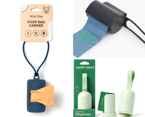 Dog Mom Poop Essentials Kit cover photo collage