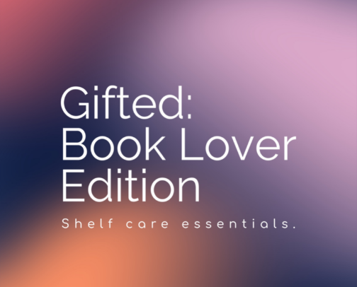 Gifted: Book Lover Edition cover photo collage